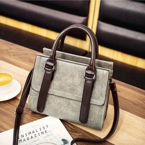 Compact Cross Body - Sage